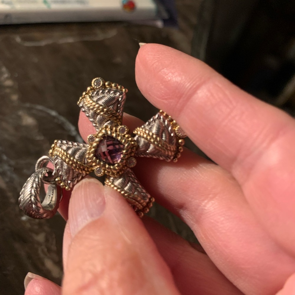 Genuine Judith Ripka enhancer - Picture 6 of 6